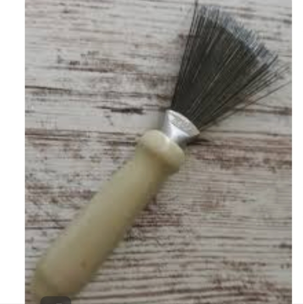 Mustache and Bread brush